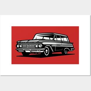 Chevrolet Nomad Posters and Art